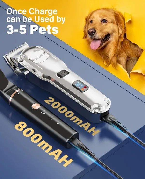 Pet Clippers & Paw Trimmer