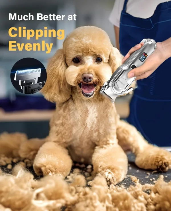 Pet Clippers & Paw Trimmer