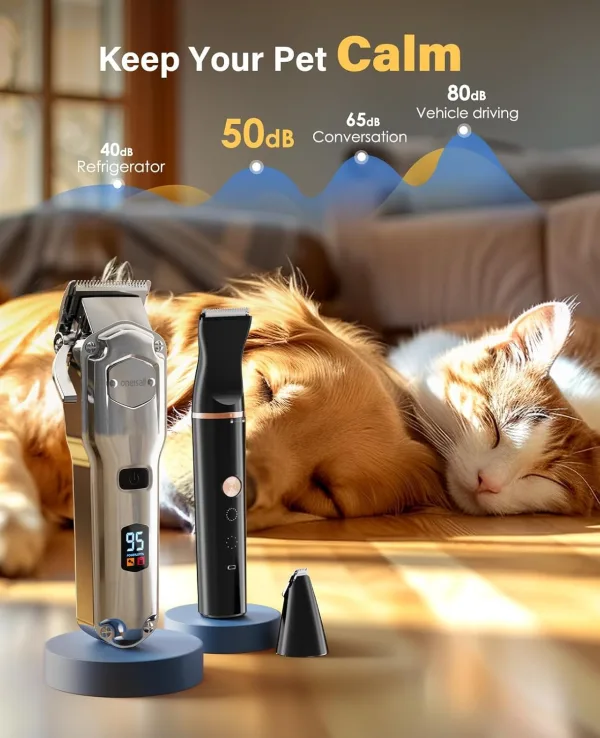 Pet Clippers & Paw Trimmer