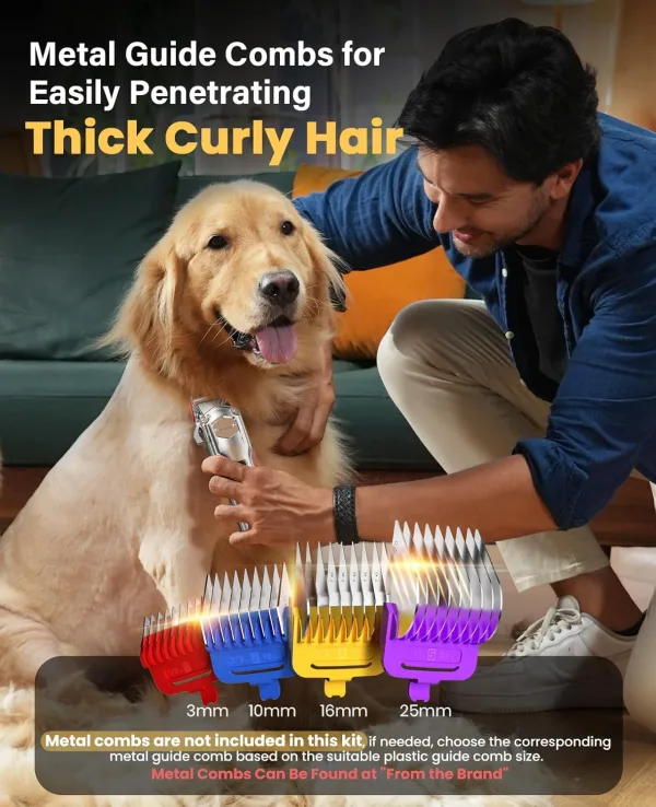 Pet Clippers & Paw Trimmer