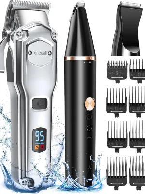 Pet Clippers & Paw Trimmer