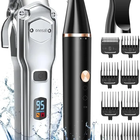 Pet Clippers & Paw Trimmer