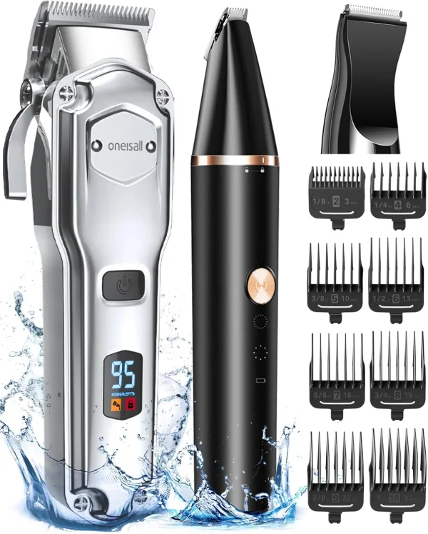 Pet Clippers & Paw Trimmer