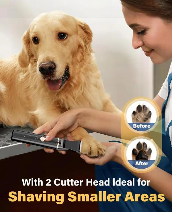 Pet Clippers & Paw Trimmer