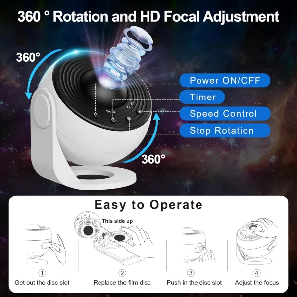 Planetarium Projector for Bedroom