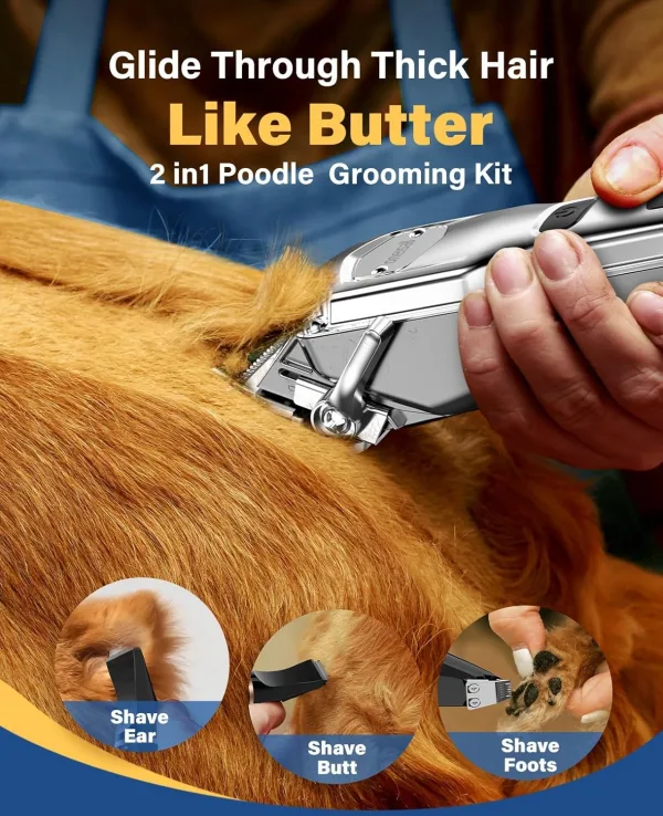 Pet Clippers & Paw Trimmer